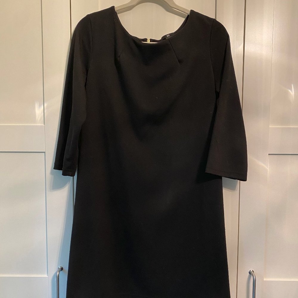 Simple Black Dress